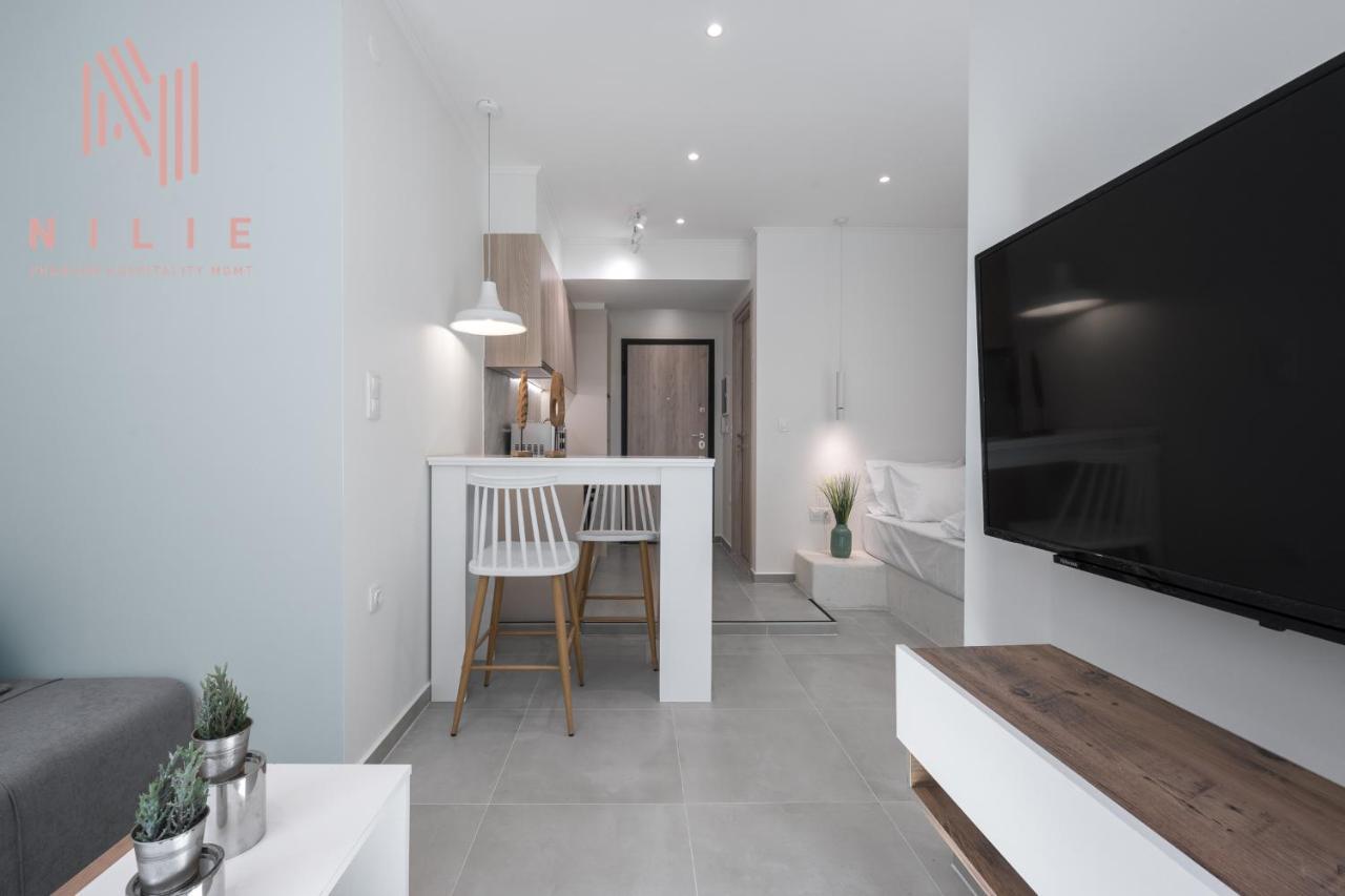 Nexia, Nilie Hospitality Mgmt Appartement Thessaloniki Buitenkant foto