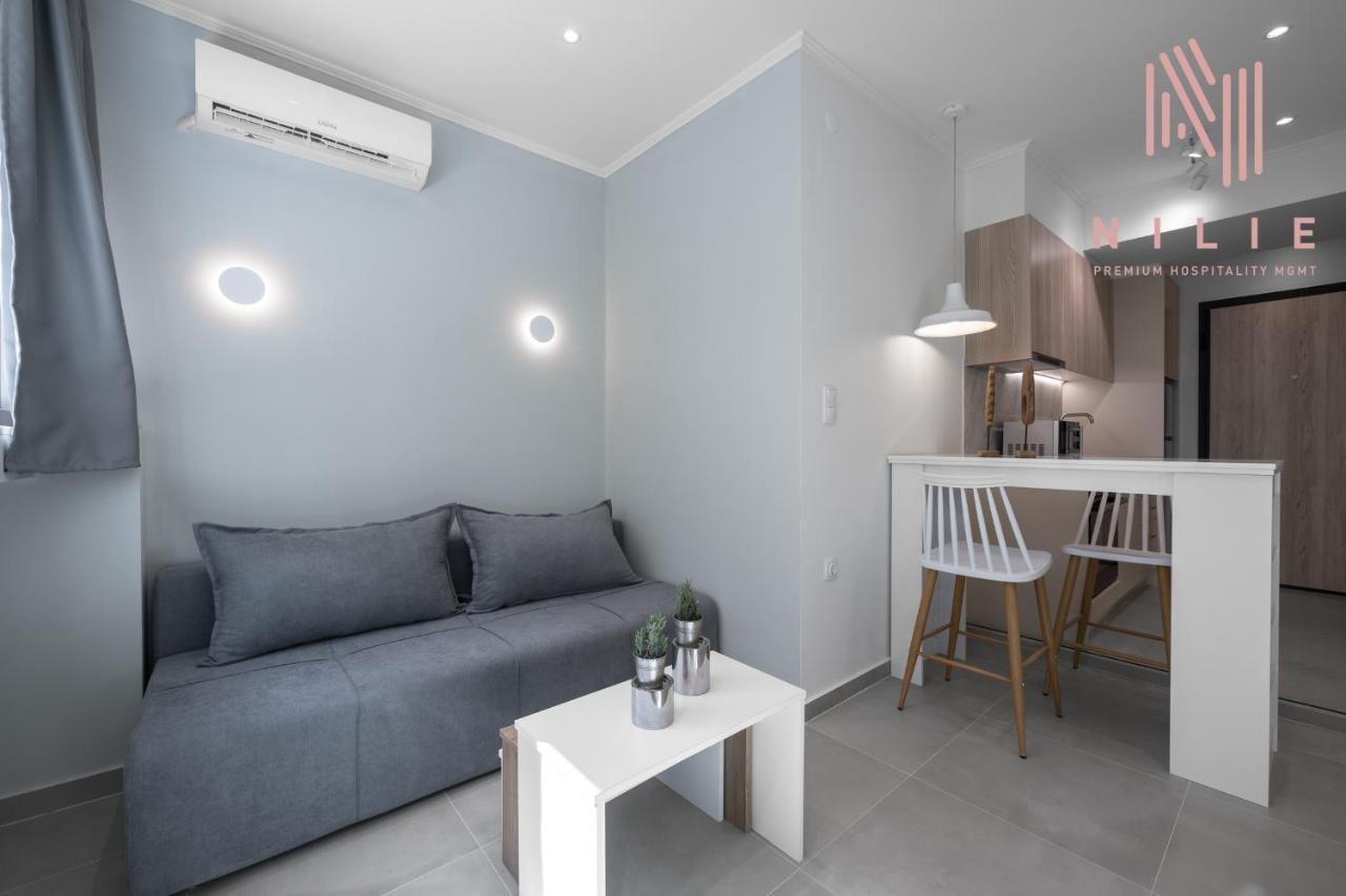 Nexia, Nilie Hospitality Mgmt Appartement Thessaloniki Buitenkant foto