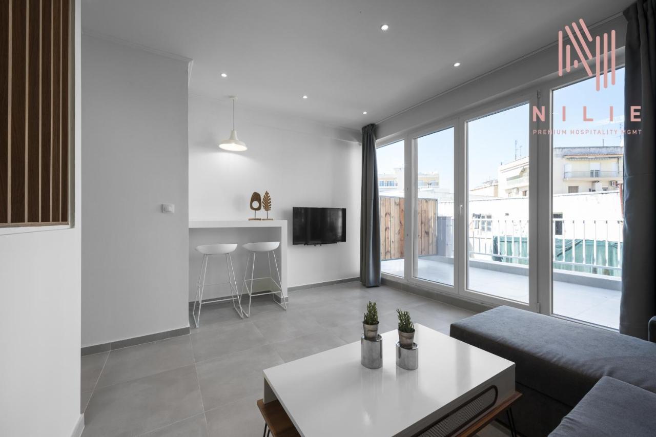 Nexia, Nilie Hospitality Mgmt Appartement Thessaloniki Buitenkant foto