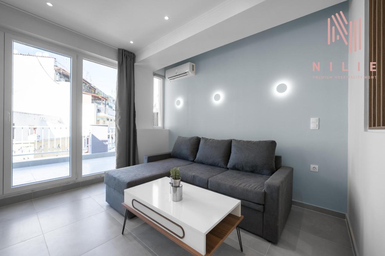 Nexia, Nilie Hospitality Mgmt Appartement Thessaloniki Buitenkant foto