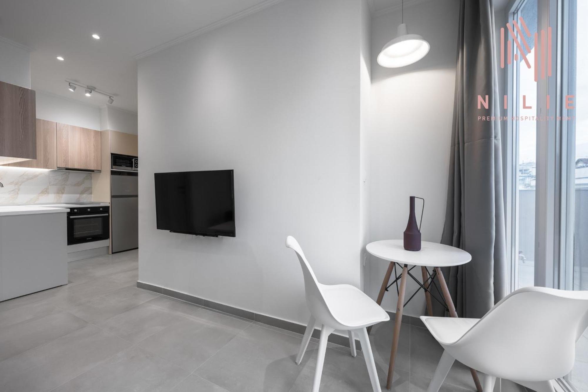 Nexia, Nilie Hospitality Mgmt Appartement Thessaloniki Buitenkant foto