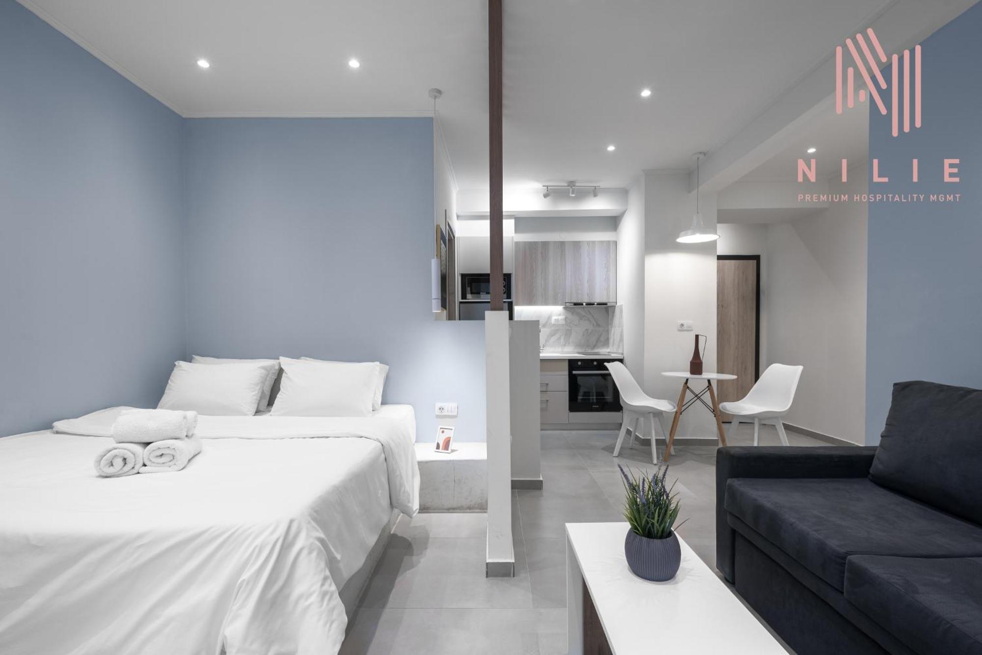 Nexia, Nilie Hospitality Mgmt Appartement Thessaloniki Buitenkant foto