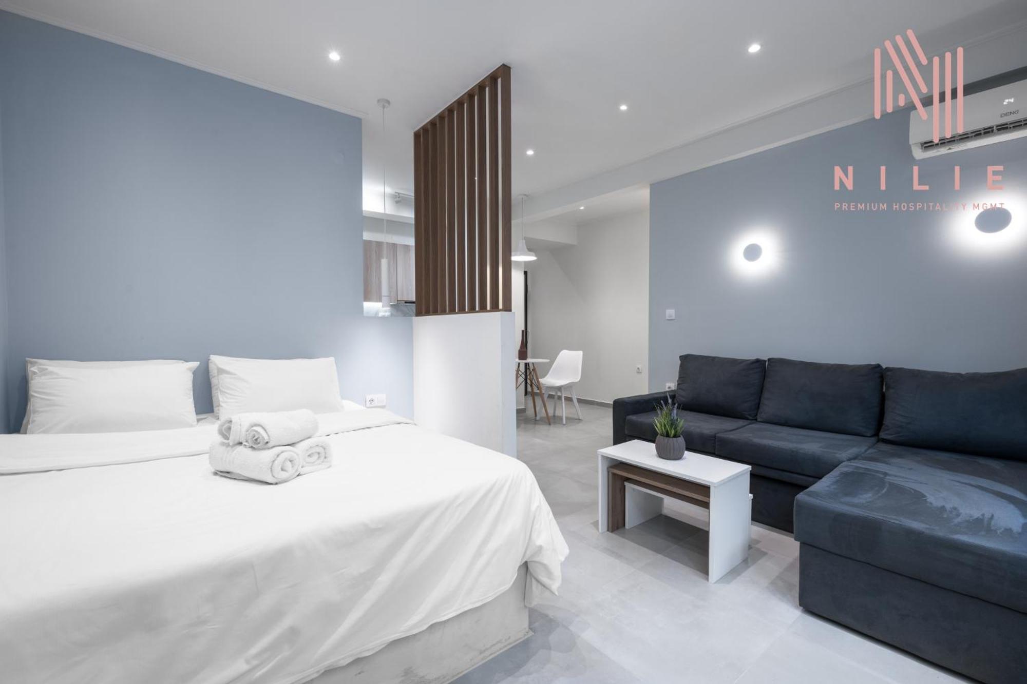 Nexia, Nilie Hospitality Mgmt Appartement Thessaloniki Buitenkant foto