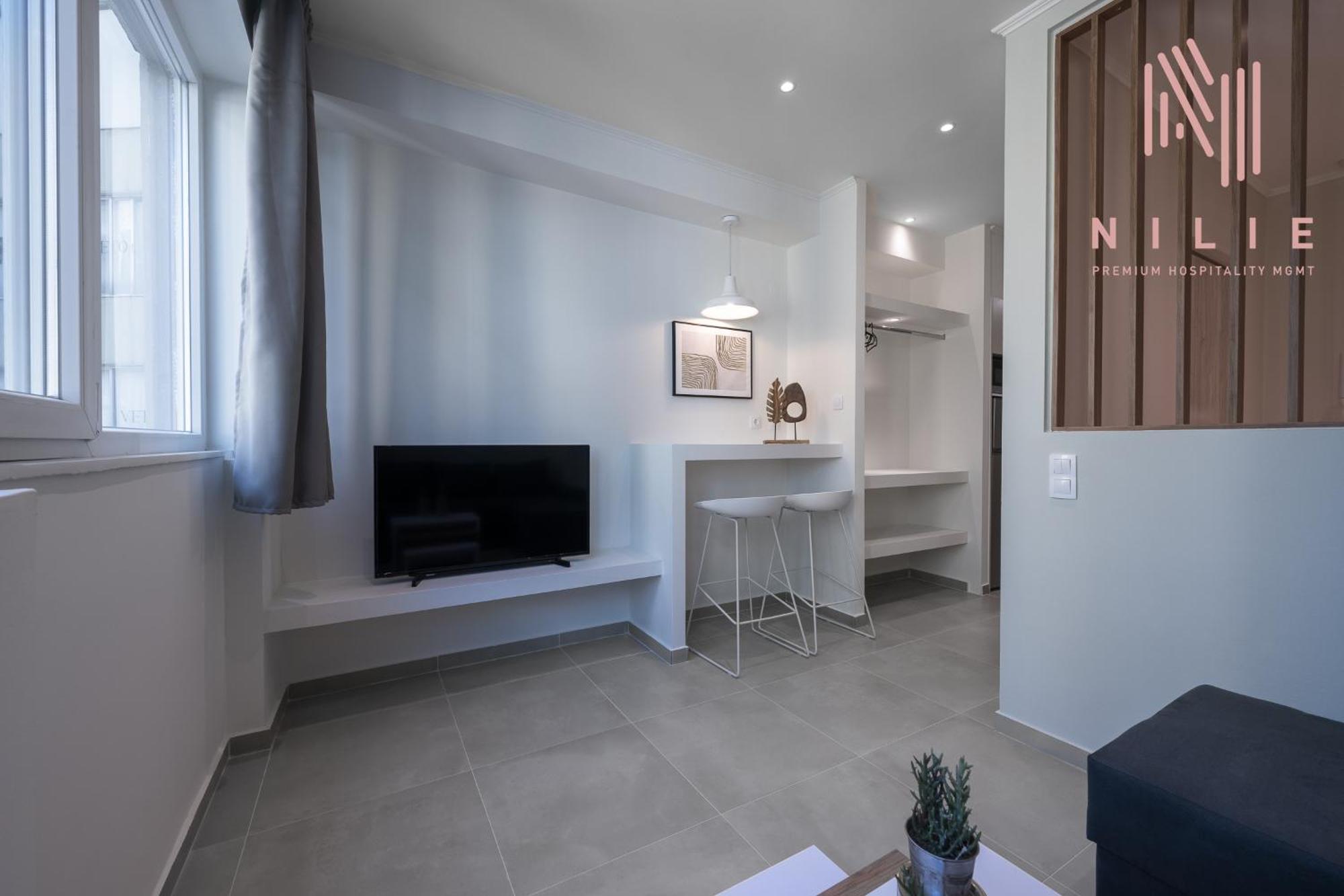 Nexia, Nilie Hospitality Mgmt Appartement Thessaloniki Buitenkant foto