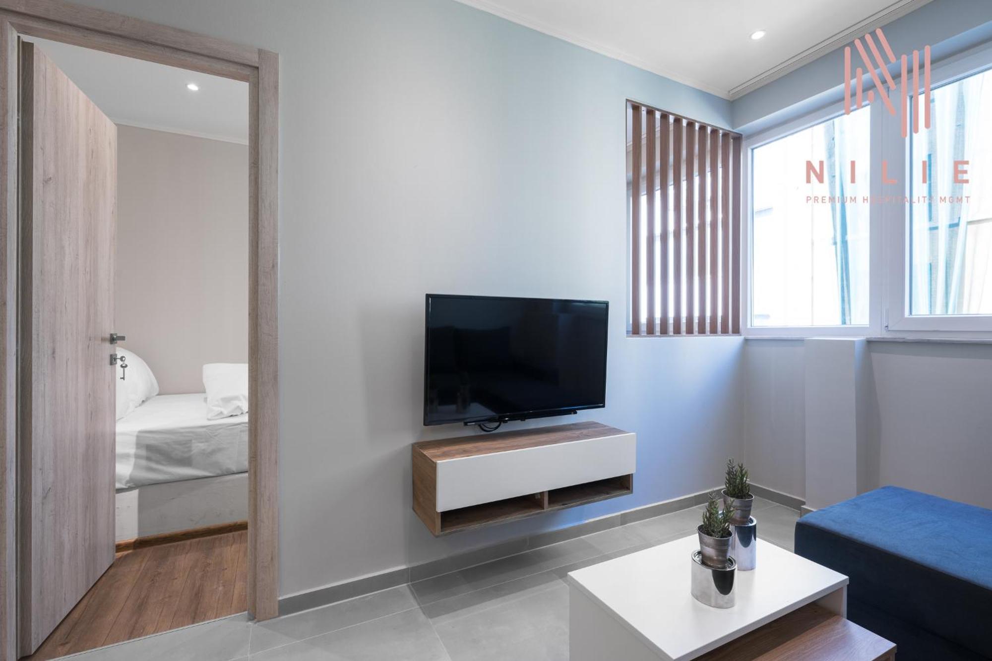 Nexia, Nilie Hospitality Mgmt Appartement Thessaloniki Buitenkant foto