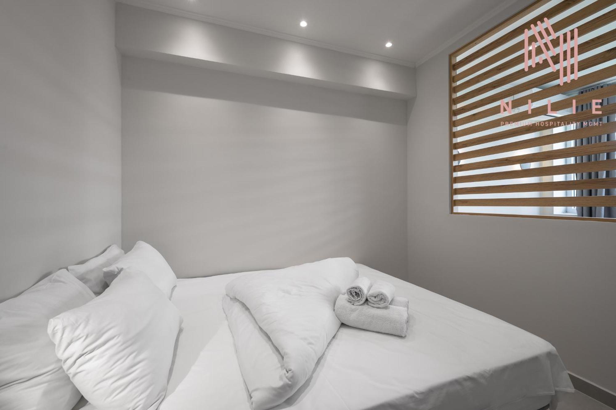 Nexia, Nilie Hospitality Mgmt Appartement Thessaloniki Buitenkant foto