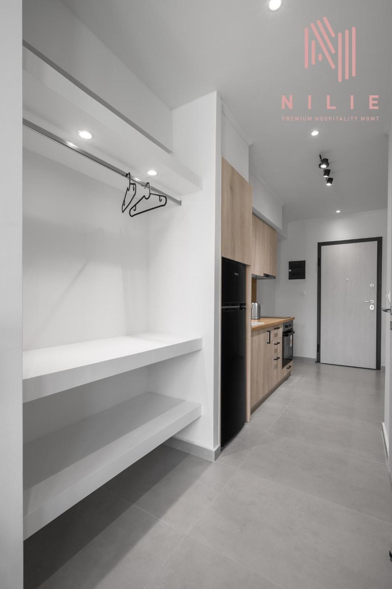 Nexia, Nilie Hospitality Mgmt Appartement Thessaloniki Buitenkant foto