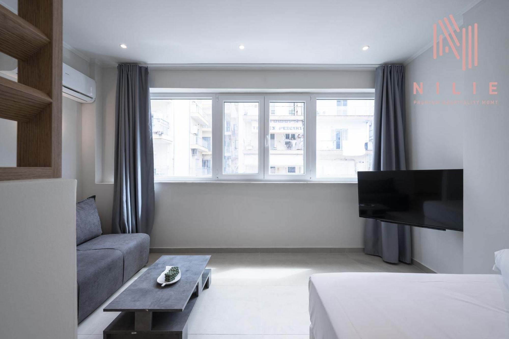 Nexia, Nilie Hospitality Mgmt Appartement Thessaloniki Buitenkant foto