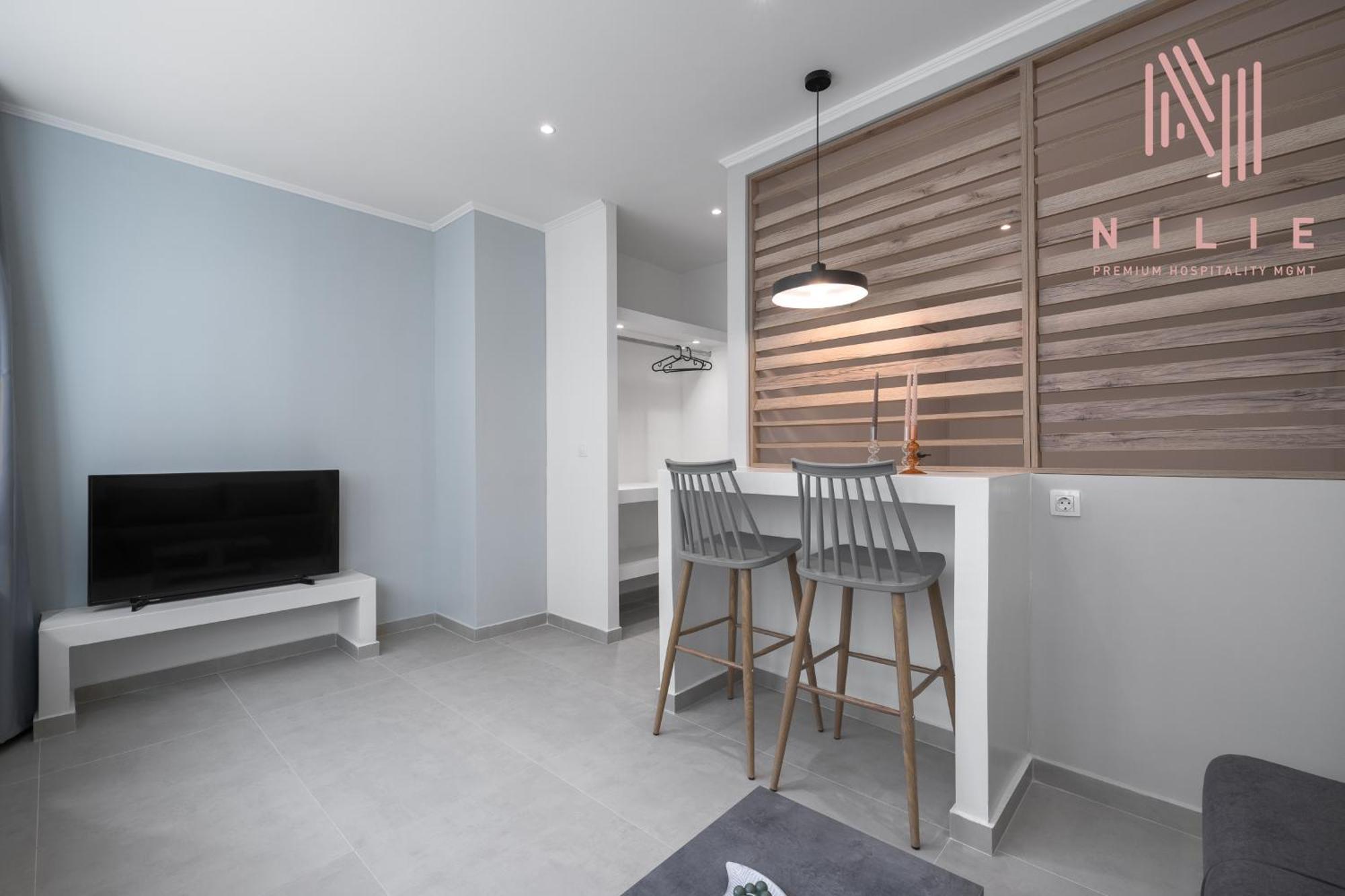 Nexia, Nilie Hospitality Mgmt Appartement Thessaloniki Buitenkant foto
