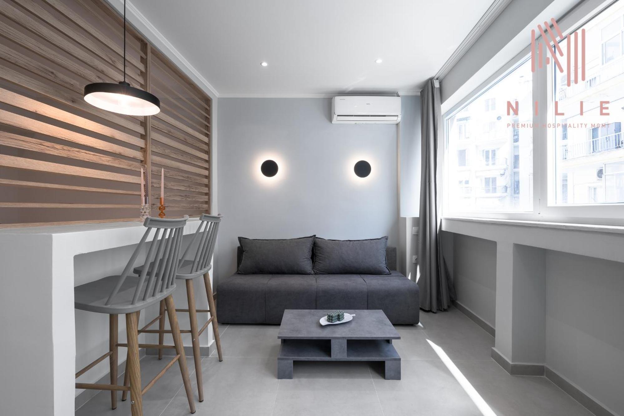 Nexia, Nilie Hospitality Mgmt Appartement Thessaloniki Buitenkant foto
