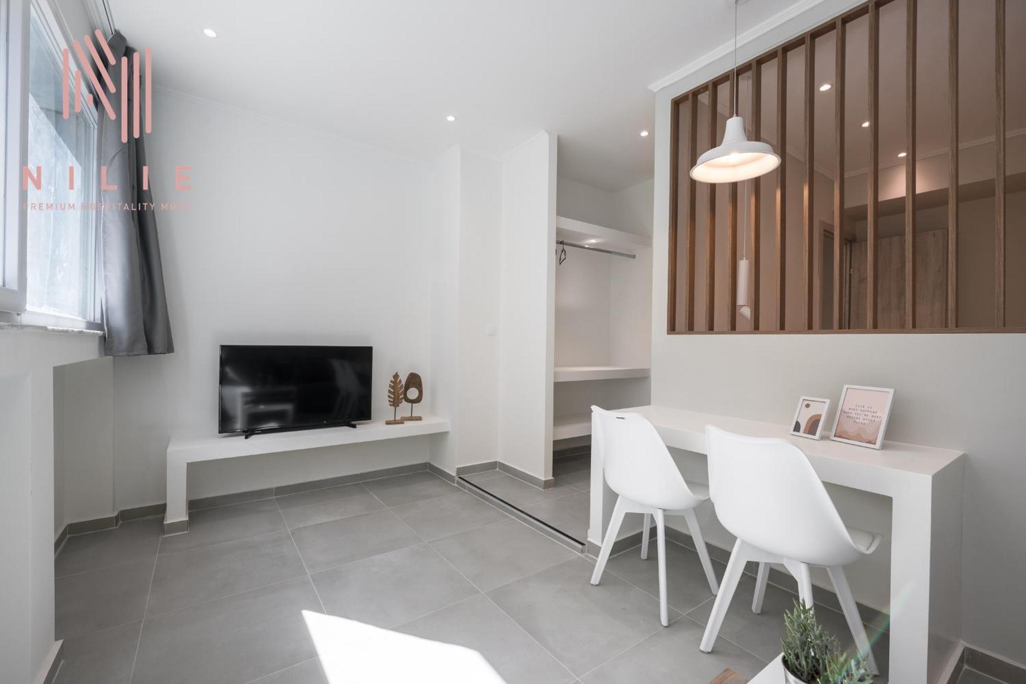 Nexia, Nilie Hospitality Mgmt Appartement Thessaloniki Buitenkant foto