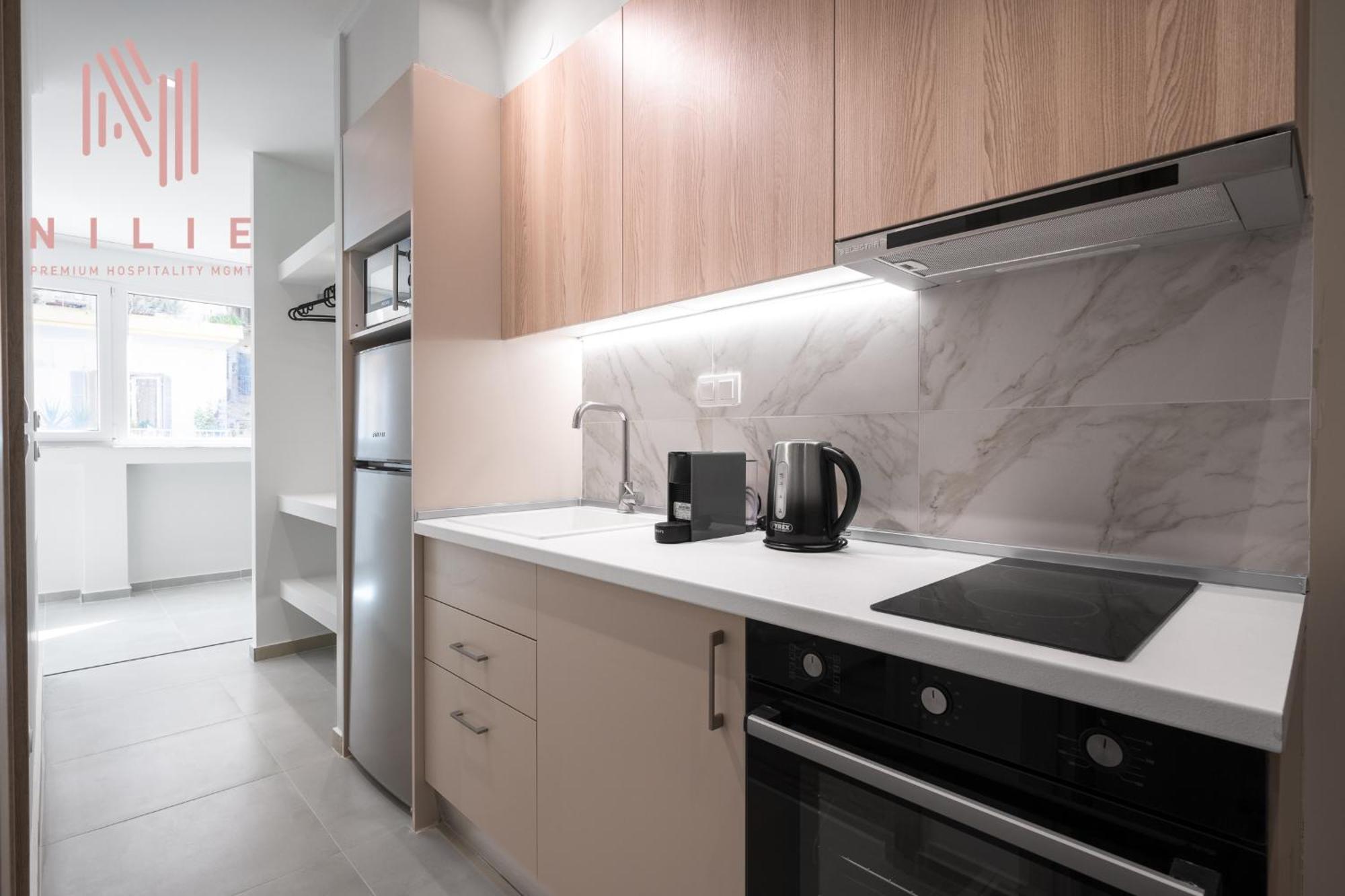 Nexia, Nilie Hospitality Mgmt Appartement Thessaloniki Buitenkant foto